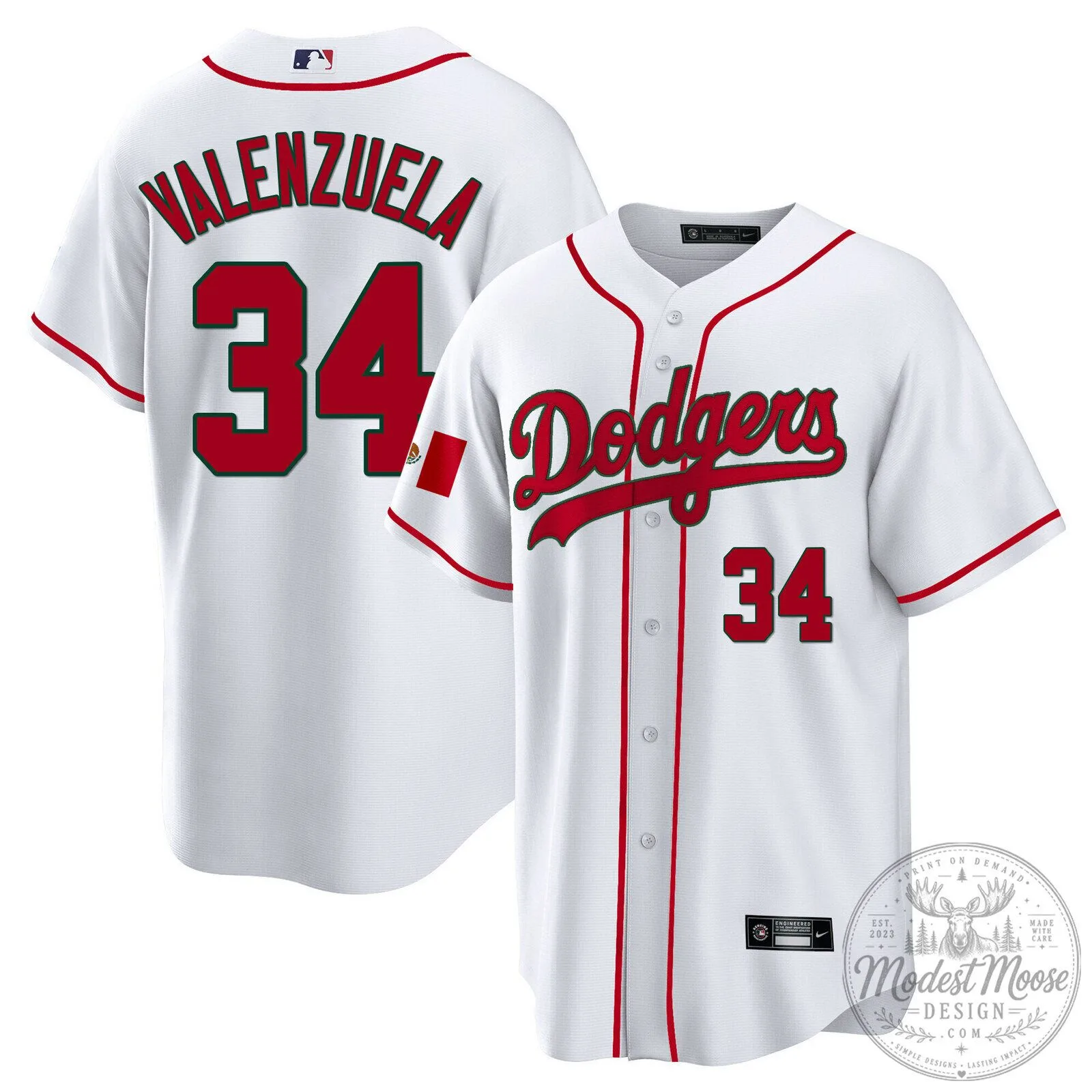 Los Angeles Dodgers Fernando Valenzuela Red Baseball Jersey 39 Los Angeles Dodgers Fernando Valenzuela Red Baseball Jersey