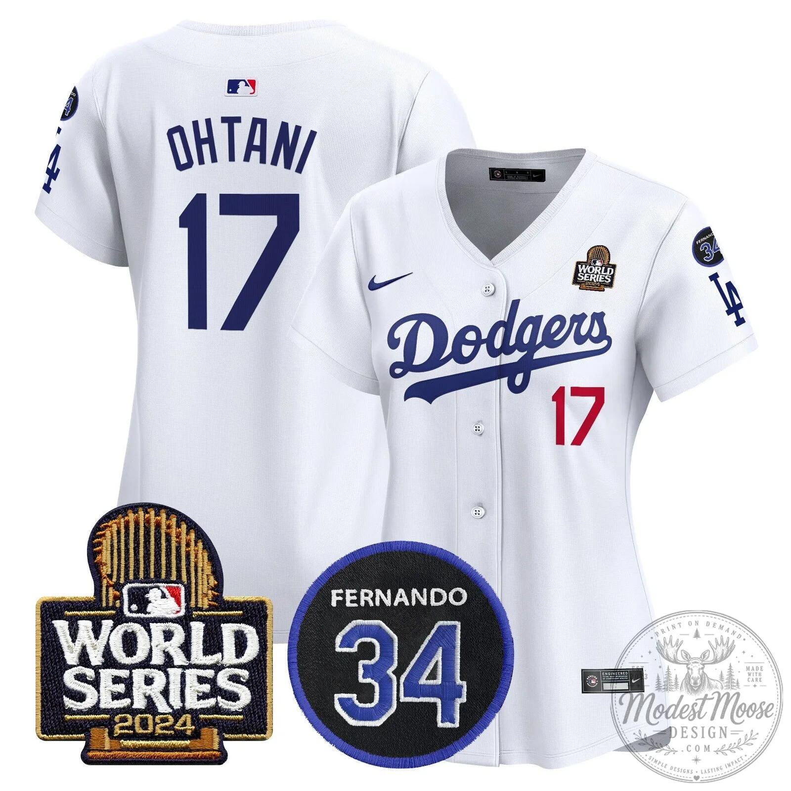 Fernando Valenzuela 2024 World Series Baseball Jersey - Los Angeles Dodgers 45 Fernando Valenzuela 2024 World Series Baseball Jersey - Los Angeles Dodgers