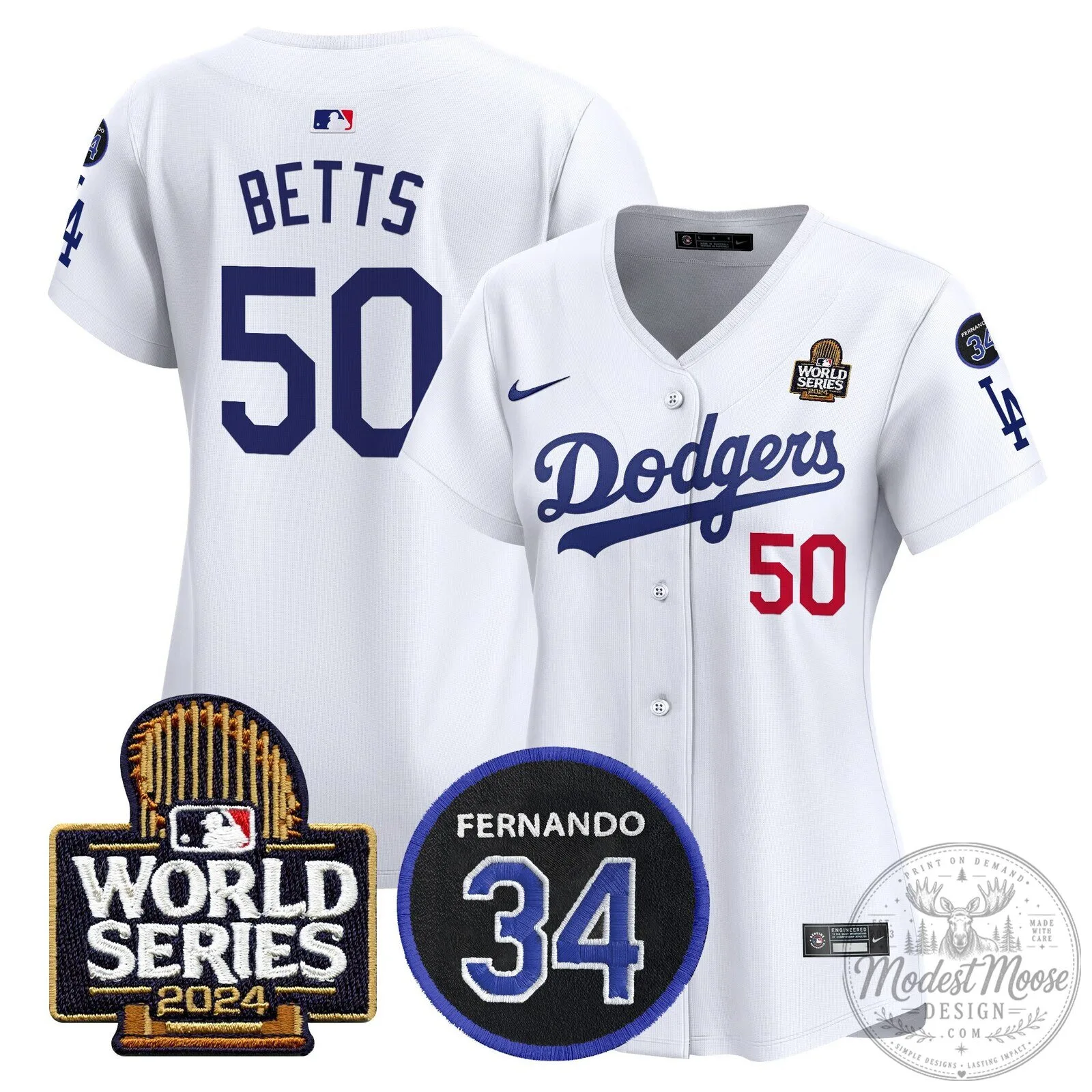 Fernando Valenzuela 2024 World Series Baseball Jersey - Los Angeles Dodgers 47 Fernando Valenzuela 2024 World Series Baseball Jersey - Los Angeles Dodgers