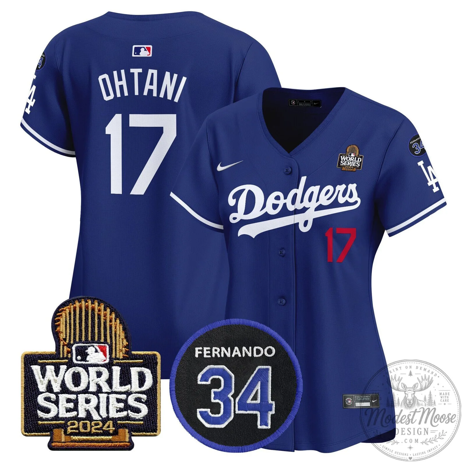 Fernando Valenzuela 2024 World Series Baseball Jersey - Los Angeles Dodgers 55 Fernando Valenzuela 2024 World Series Baseball Jersey - Los Angeles Dodgers