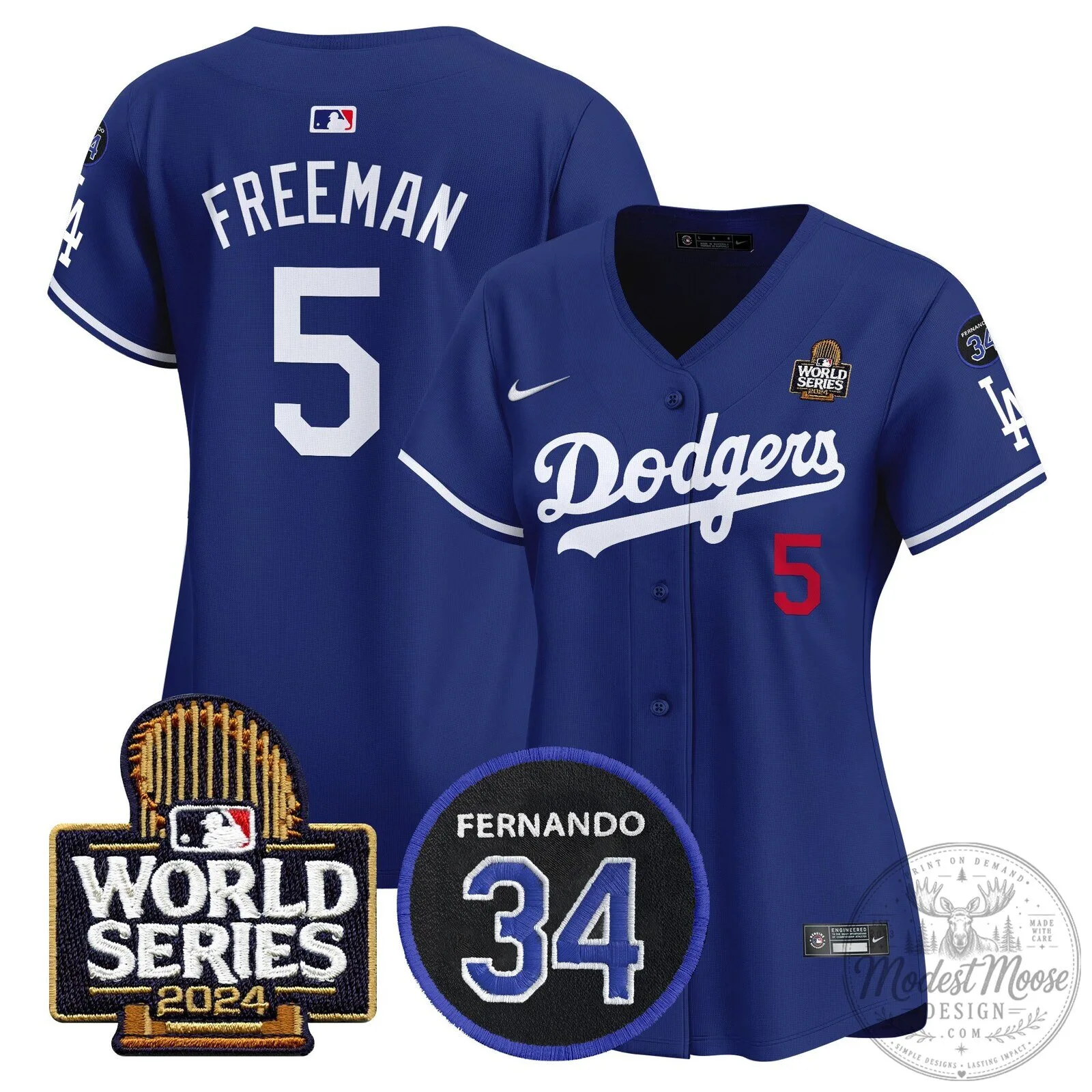 Fernando Valenzuela 2024 World Series Baseball Jersey - Los Angeles Dodgers 56 Fernando Valenzuela 2024 World Series Baseball Jersey - Los Angeles Dodgers