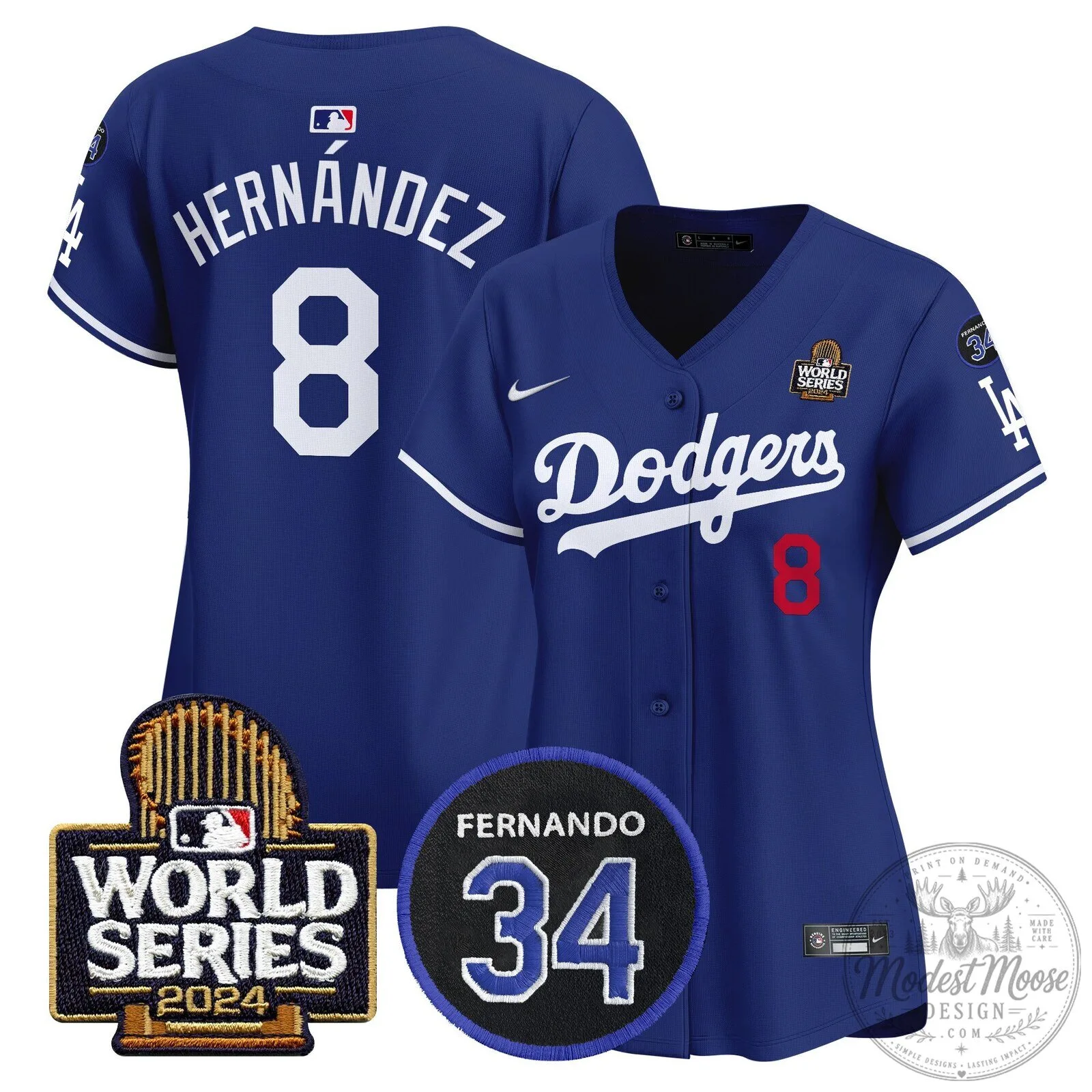 Fernando Valenzuela 2024 World Series Baseball Jersey - Los Angeles Dodgers 60 Fernando Valenzuela 2024 World Series Baseball Jersey - Los Angeles Dodgers