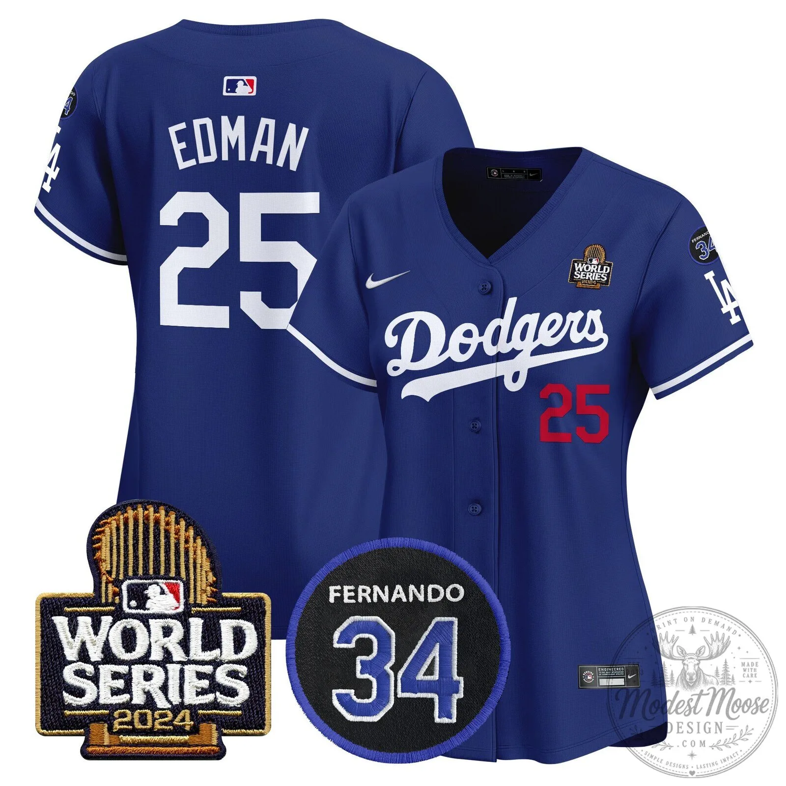 Fernando Valenzuela 2024 World Series Baseball Jersey - Los Angeles Dodgers 62 Fernando Valenzuela 2024 World Series Baseball Jersey - Los Angeles Dodgers