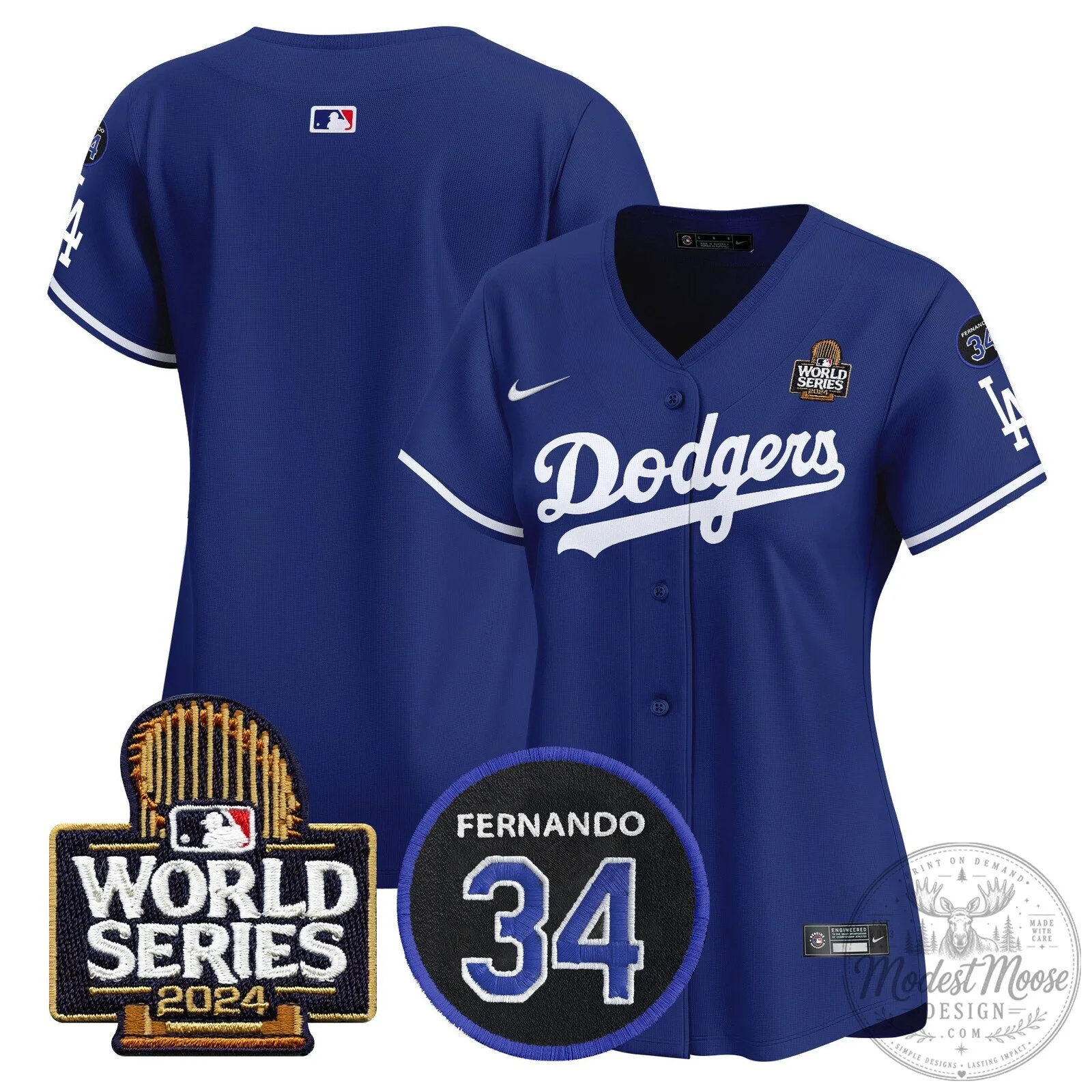 Fernando Valenzuela 2024 World Series Baseball Jersey - Los Angeles Dodgers 63 Fernando Valenzuela 2024 World Series Baseball Jersey - Los Angeles Dodgers
