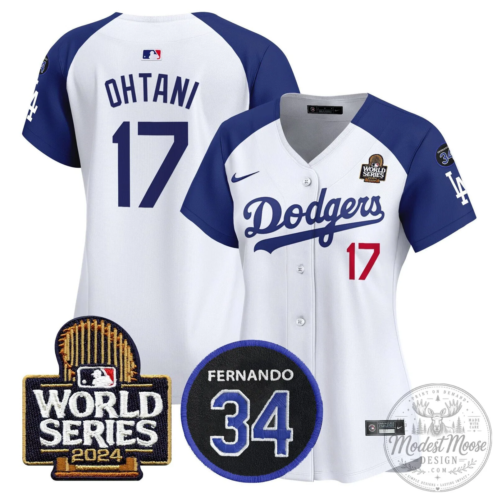 Fernando Valenzuela 2024 World Series Baseball Jersey - Los Angeles Dodgers 65 Fernando Valenzuela 2024 World Series Baseball Jersey - Los Angeles Dodgers