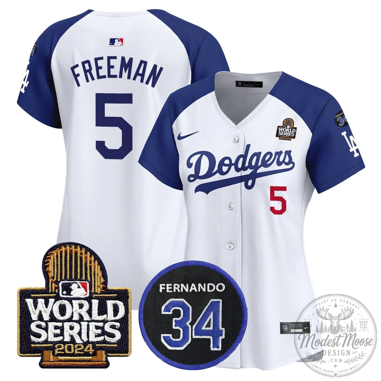 Fernando Valenzuela 2024 World Series Baseball Jersey - Los Angeles Dodgers 66 Fernando Valenzuela 2024 World Series Baseball Jersey - Los Angeles Dodgers