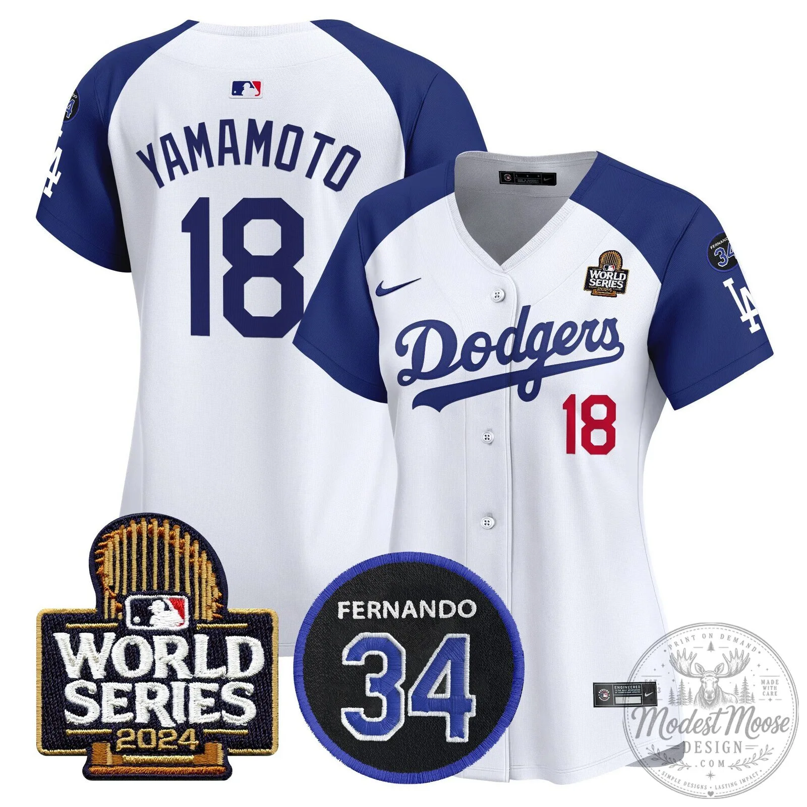 Fernando Valenzuela 2024 World Series Baseball Jersey - Los Angeles Dodgers 71 Fernando Valenzuela 2024 World Series Baseball Jersey - Los Angeles Dodgers
