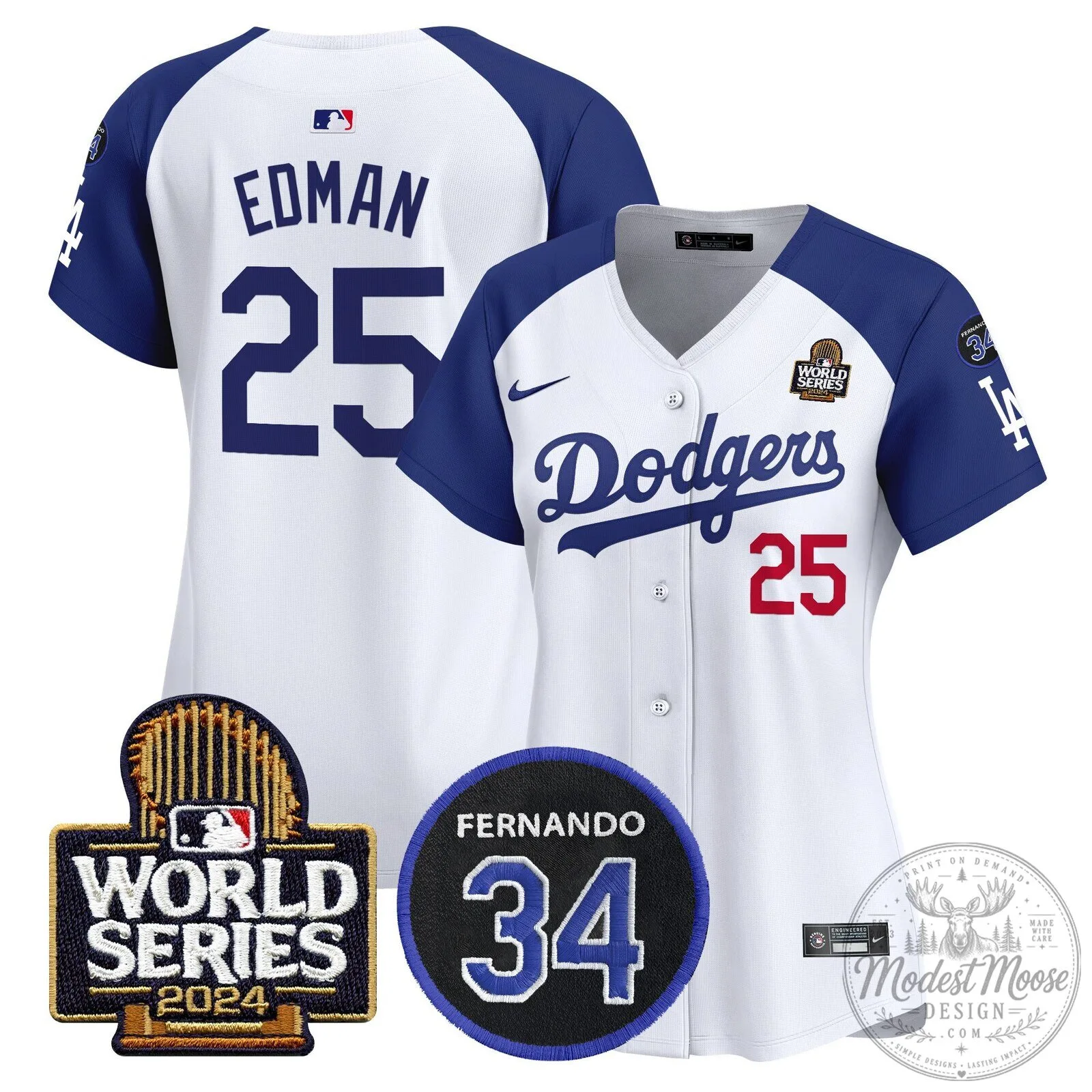 Fernando Valenzuela 2024 World Series Baseball Jersey - Los Angeles Dodgers 72 Fernando Valenzuela 2024 World Series Baseball Jersey - Los Angeles Dodgers