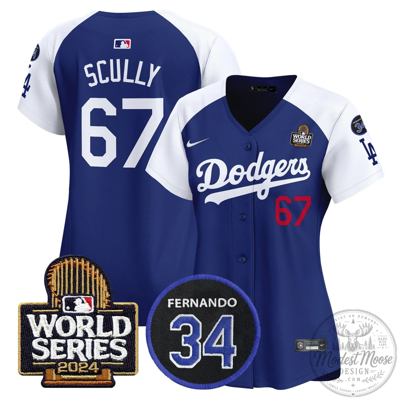 Fernando Valenzuela 2024 World Series Baseball Jersey - Los Angeles Dodgers 79 Fernando Valenzuela 2024 World Series Baseball Jersey - Los Angeles Dodgers