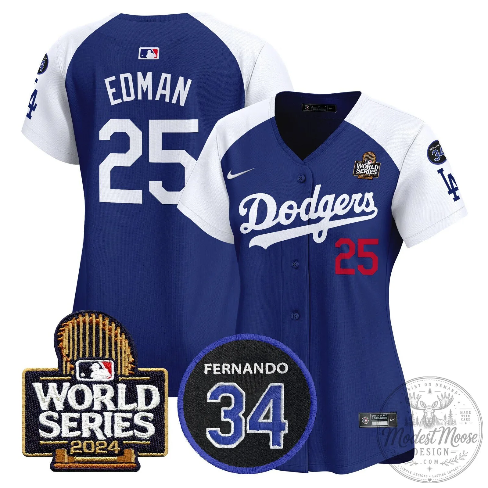 Fernando Valenzuela 2024 World Series Baseball Jersey - Los Angeles Dodgers 82 Fernando Valenzuela 2024 World Series Baseball Jersey - Los Angeles Dodgers