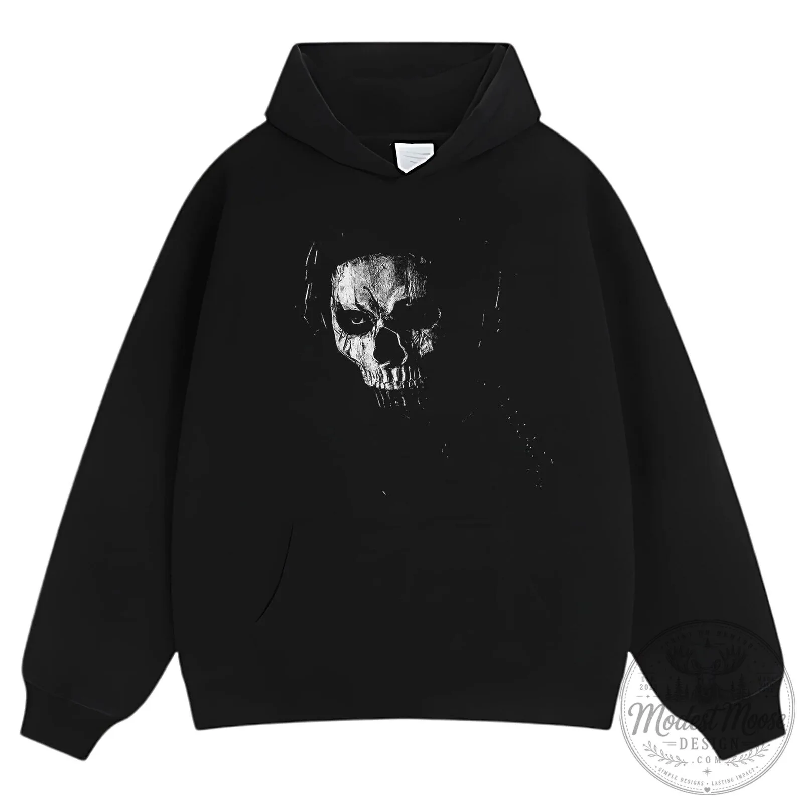 Horrible Skull Graphic Washed Black Oversized Crewneck T-Shirt 17 Horrible Skull Graphic Washed Black Oversized Crewneck T-Shirt