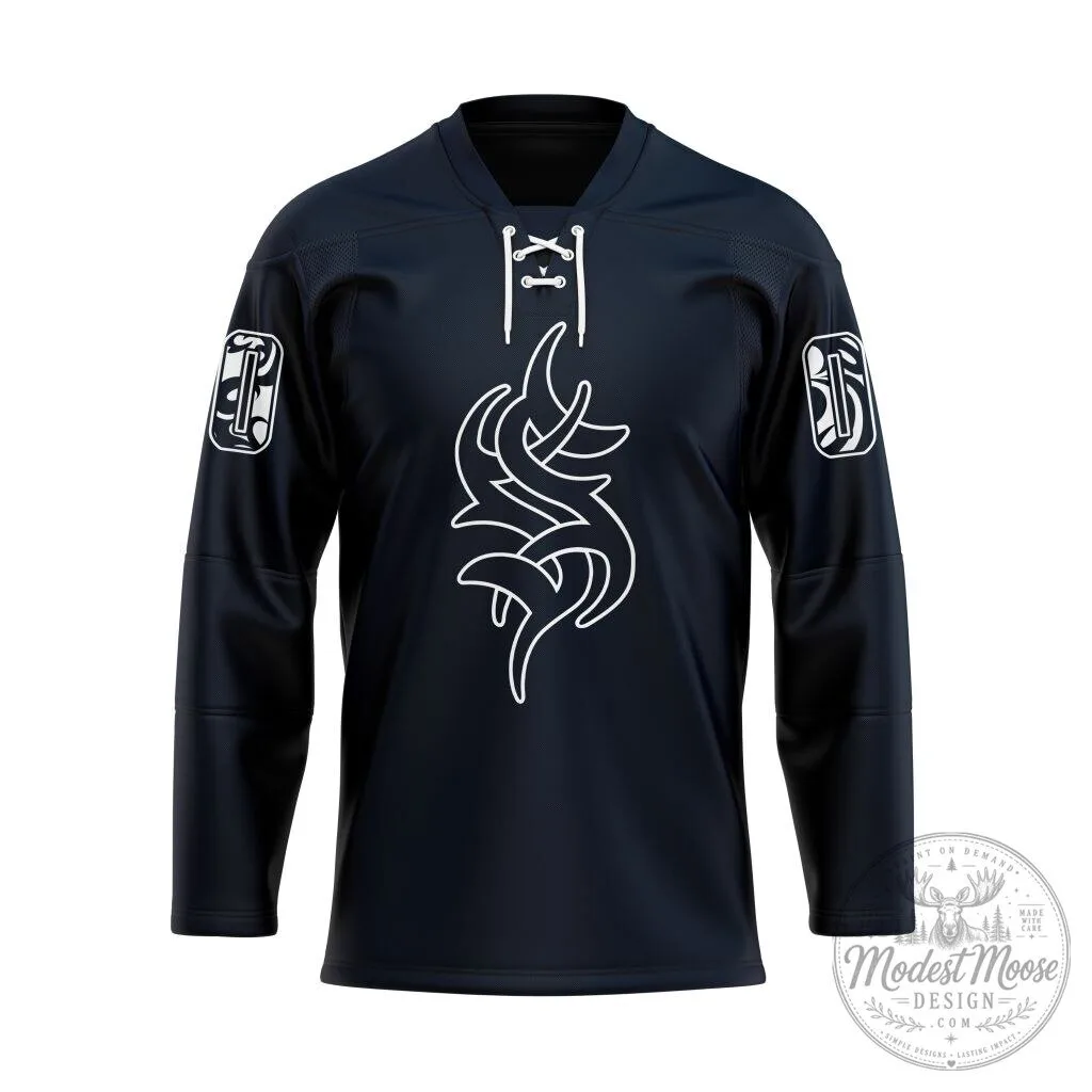 Seattle Kraken NHL Personalized 2026 AANHPI Night Lace Hockey Jersey