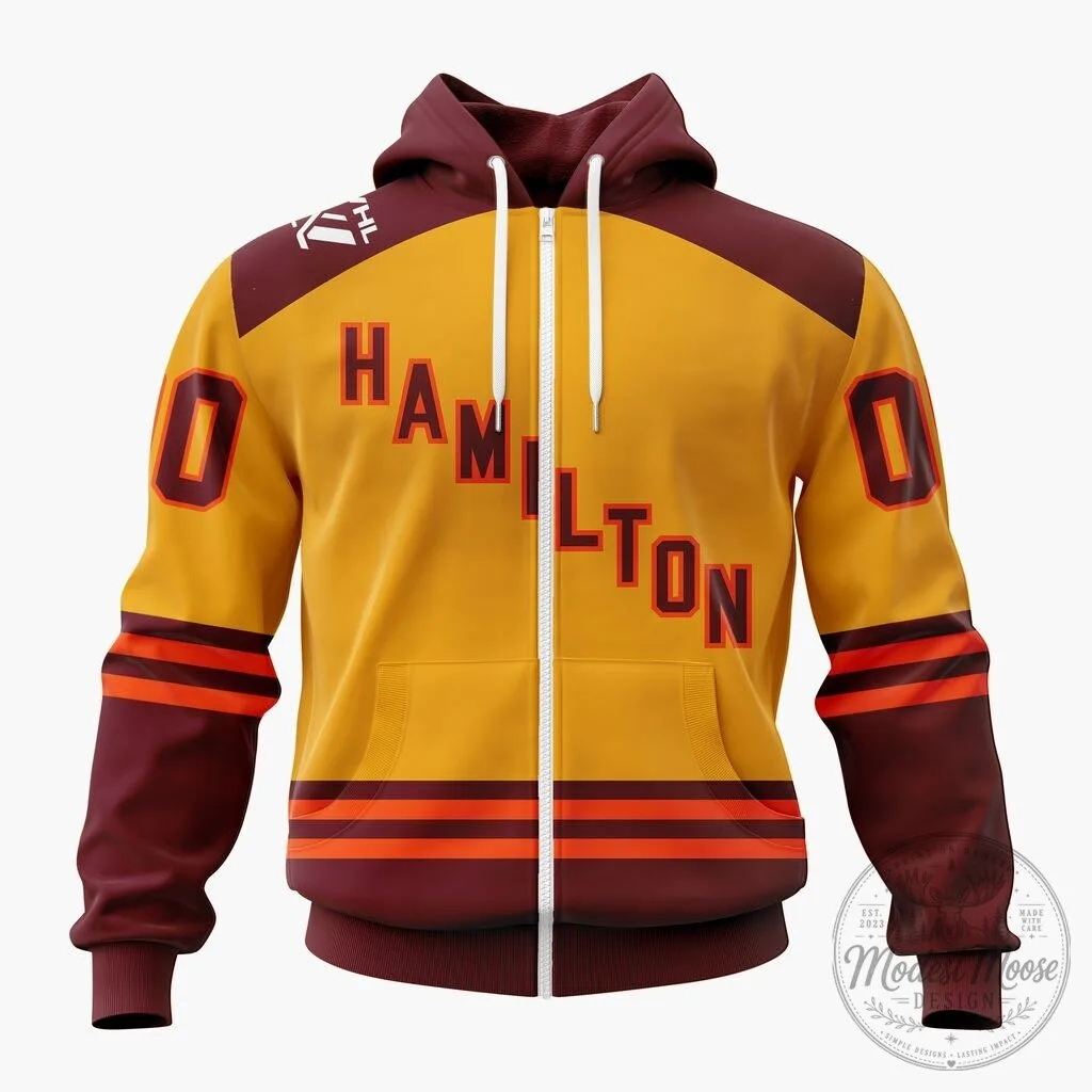 Professional Women's Hockey League Hamilton Personalized Home Design Hoodie 18 Professional Women