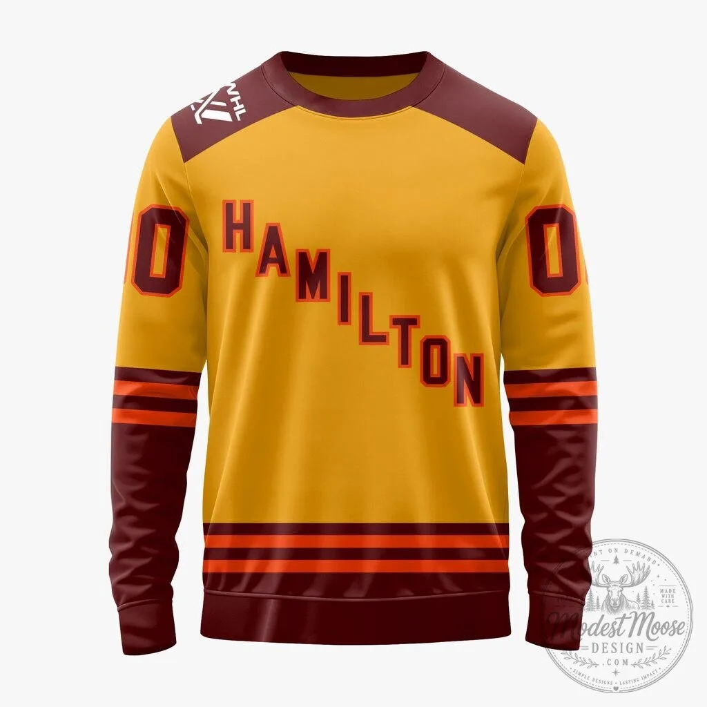 Professional Women's Hockey League Hamilton Personalized Home Design Hoodie 22 Professional Women