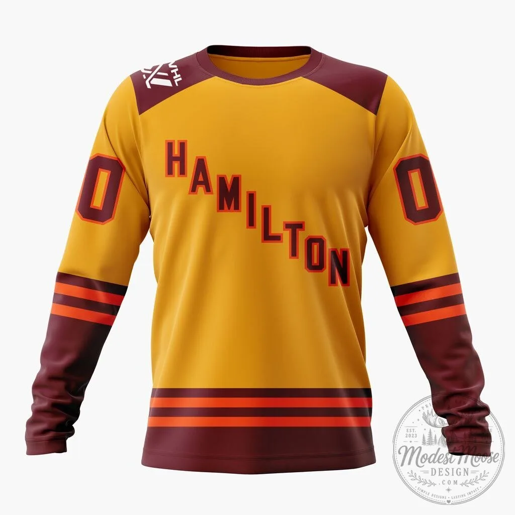 Professional Women's Hockey League Hamilton Personalized Home Design Hoodie 28 Professional Women