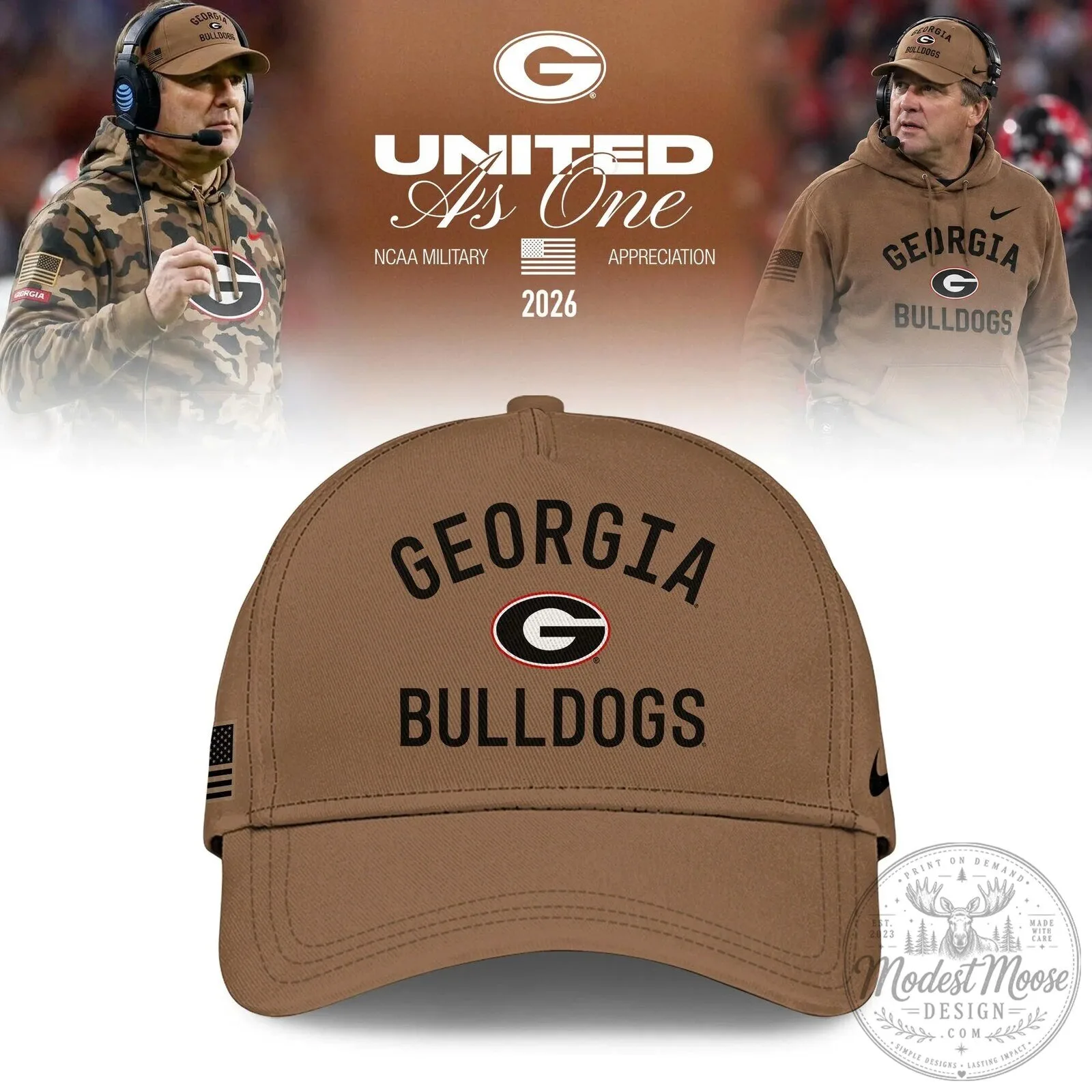 Georgia Bulldogs NCAA Military Appreciation Camouflage Pullover Hoodie 5 Georgia Bulldogs NCAA Military Appreciation Camouflage Pullover Hoodie