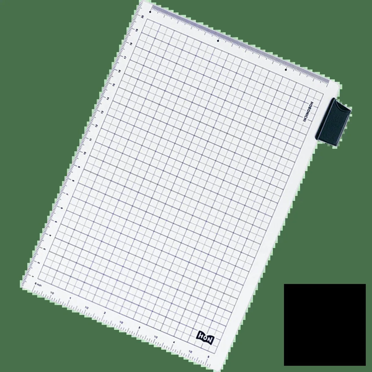 Hobonichi HON Pencil Board A5 Size Grid Ruler