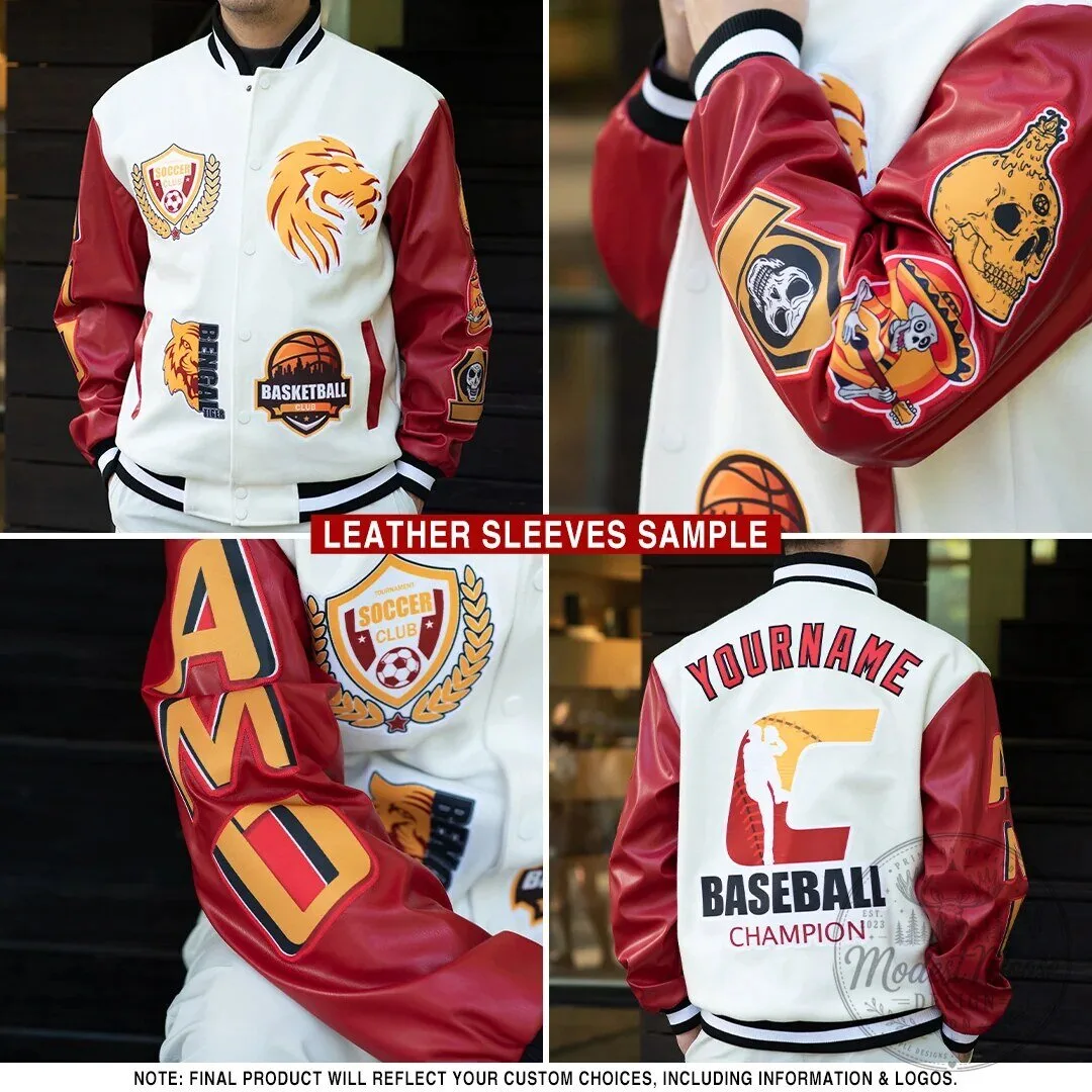Full-Snap Varsity Jacket with Southwestern Geometric Aztec Design 9 Full-Snap Varsity Jacket with Southwestern Geometric Aztec Design