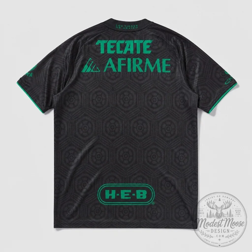 Tigres UANL Third Kit 2025-2026 Men's Football Jersey 5 Tigres UANL Third Kit 2025-2026 Men