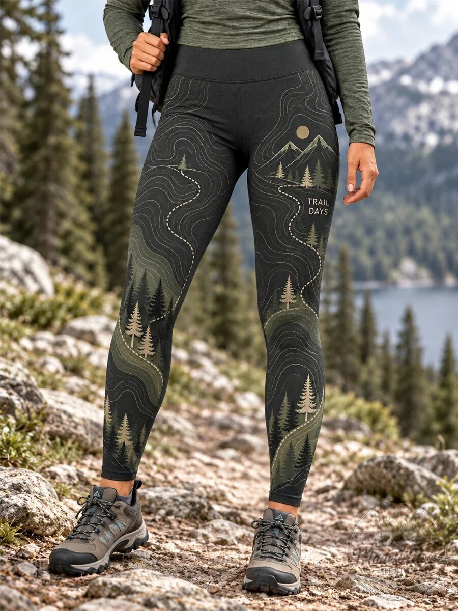 Wilderness Trail Days Mountain Hiking Leggings